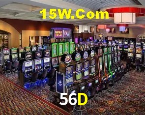 Slots com jackpots e giros grátis na 56D