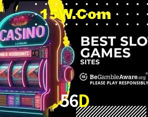 Variedade de jogos na 56D